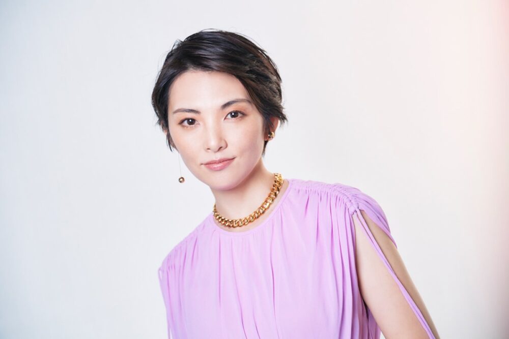 田中麗奈の顔写真